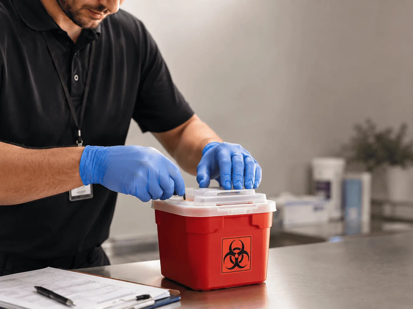 Why choose Sharps Waste Disposal in Everton, AR